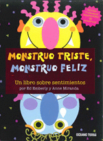 MONSTRUO TRISTE MONSTRUO FELIZ