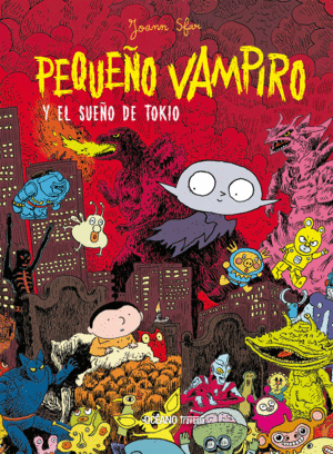 PEQUEÑO VAMPIRO Y EL SUEÑO DE TOKIO