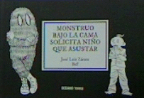 MONSTRUO BAJO LA CAMA SOLICITA NI O QUE ASUST