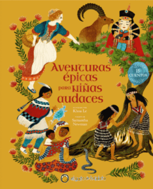 AVENTURAS ÉPICAS PARA NIÑAS AUDACES