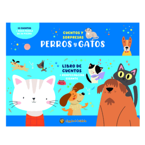 PERROS Y GATOS (CAJA CON LIBRO+PUZLE) (
