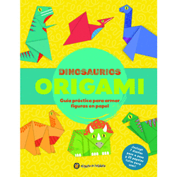 DINOSAURIOS (16 LAMINADAS+40 ORIGAMI)