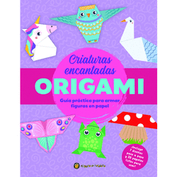 CRIATURAS ENCANTADAS (16 LAMINADAS+40 ORIGAMI)