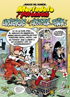 MAGOS HUMOR MORTADELO 194. URGENCIAS DEL