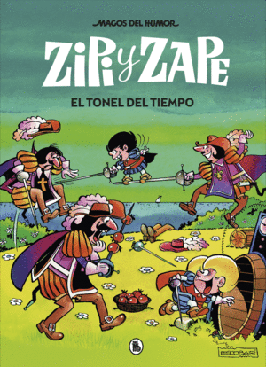 MAGOS HUMOR ZIPI Y ZAPE 14. TONEL DEL TI