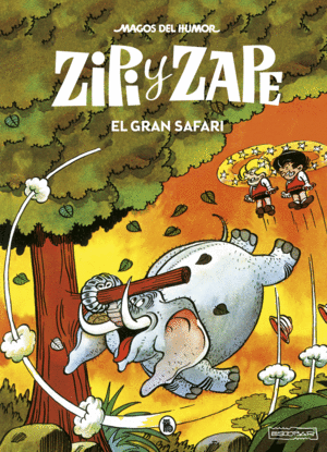 MAGOS HUMOR ZIPI Y ZAPE 18. GRAN SAFARI