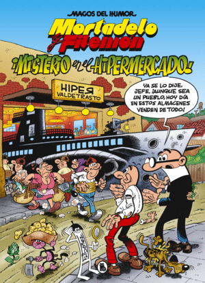 MAGOS DEL HUMOR MORTADELO 205.MISTERIO E