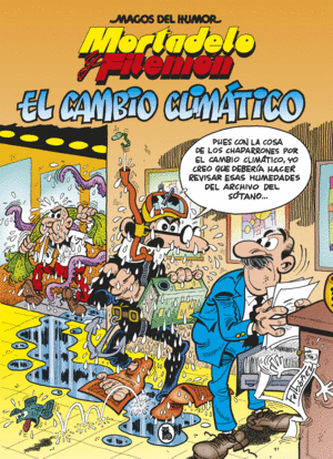 MAGOS DEL HUMOR MORTADELO 211.CAMBIO CLI