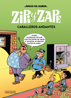 MAGOS DEL HUMOR ZIPI ZAPE 8. CABALLEROS