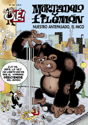 OLE MORTADELO 186. NUESTRO ANTEPASADO