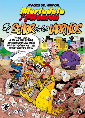 MAGOS HUMOR MORTADELO 102. SEÑOR DE LOS