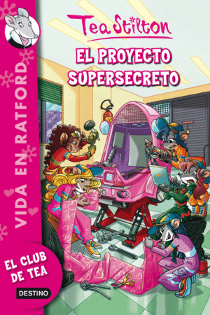 TS-VR5. EL PROYECTO SUPERSECRETO