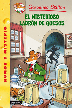 GS 36. EL MISTERIOSO LADRÓN DE QUESOS