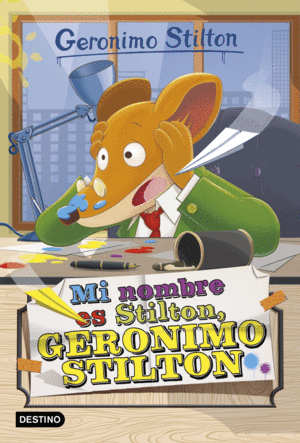 G.S. 1 MI NOMBRE ES GERONIMO STILTON