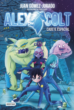 ALEX COLT 1 - CADETE ESPACIAL