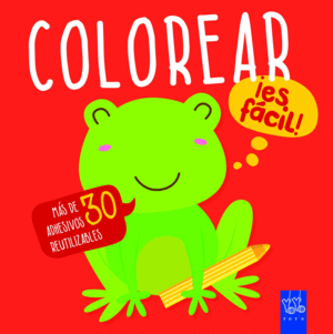 COLOREAR ¡ES FACIL! RANA