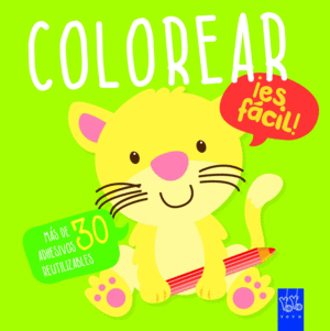 COLOREAR ¡ES FACIL! TIGRE