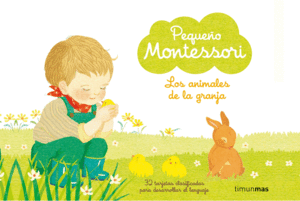 PEQUEÑO MONTESSORI  ANIMALES DE GRANJA