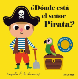 DONDE ESTA EL SEÑOR PIRATA