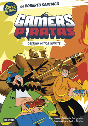 LOS GAMERS PIRATAS 1 (TITULO PROVISIONAL)