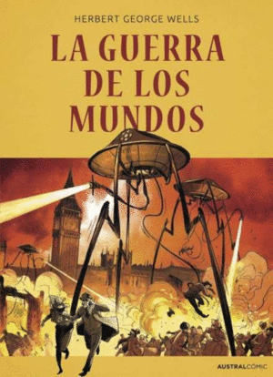LA GUERRA DE LOS MUNDOS (COMIC)