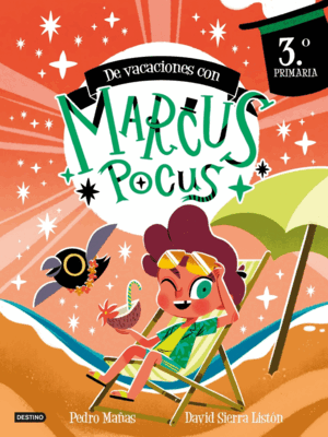 MARCUS POCUS. CUADERNO DE VACACIONES. 3º DE PRIMAR