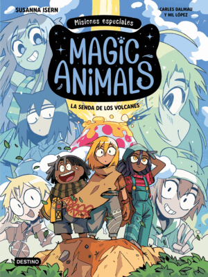 MAGIC ANIMALS. MISIONES ESPECIALES 1. LA SENDA DE