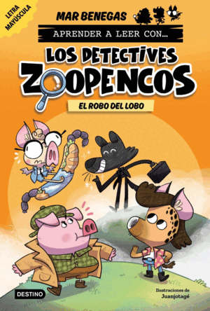 APRENDER A LEER CON LOS DETECTIVES ZOOPENCOS 11 EL