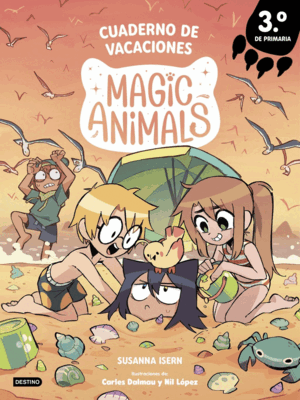 MAGIC ANIMALS. VACACIONES 3º