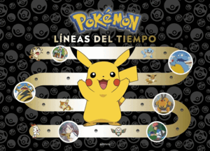 POKEMON. LINEAS DEL TIEMPO (COLECCION POKEMON)