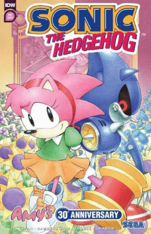SONIC THE HEDGEHOG AMY 30 ANIVERSARIO