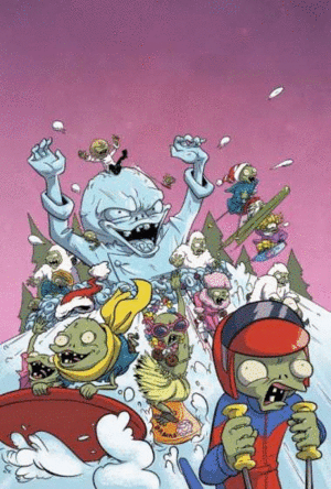PLANTS VS ZOMBIES INVIERNO GRACIAS