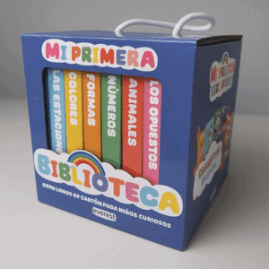 MI PRIMERA BIBLIOTECA PACK 8 TITULOS