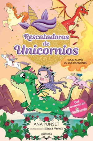 RESCATADORAS DE UNICORNIOS 6 CAST
