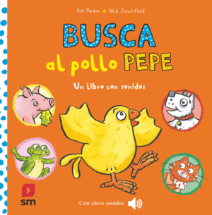 BUSCA AL POLLO PEPE