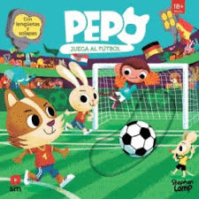 PSA.PEPO JUEGA AL FÉTBOL