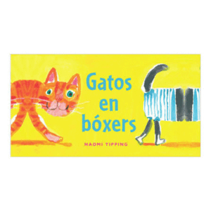 GATOS EN BOXERS