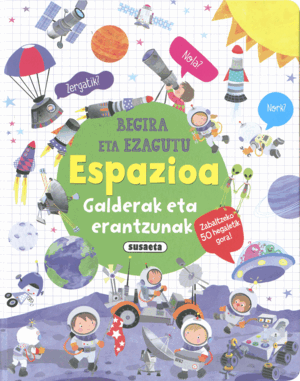 ESPAZIOA GALDERAK ETA         ERANTZUNAK