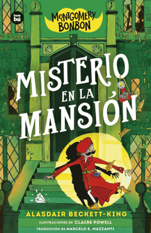 MONTGOMERY 3 MISTERIO EN LA MANSIÓN