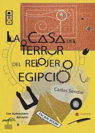 LA CASA DEL TERROR DEL RELOJERO EGIPCIO