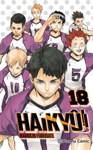 HAIKYU!! Nº 18/45