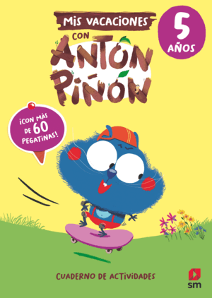 5 A¥OS MIS VACACIONES ANTON PI¥ON 24