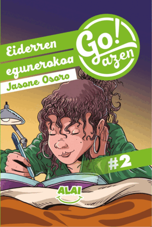 GO!AZEN 2 - EIDERREN EGUNEROKOA