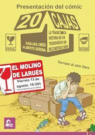 20 CAJAS /LA TRAGICÓMICA HISTORIA DE UN TREINTAÑER
