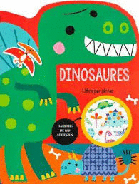 DINOSAURIOS LIBRO PARA COLOREAR