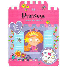 LA PRINCESA LIBRO PARA COLOREAR