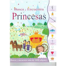 BUSCA Y ENCUENTRA PRINCESAS