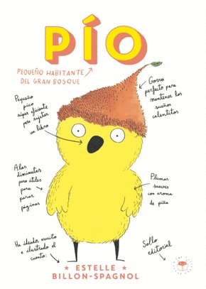 PIO PEQUEÑO HABITANTE DE GRAN BOSQUE