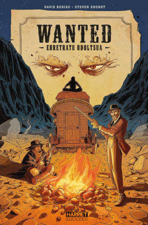 WANTED: ERRETRATU ODOLTSUA