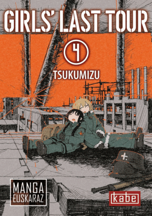 GIRLS' LAST TOUR 04 (EUSKERA)
